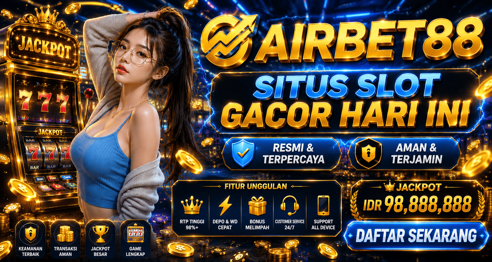 Depo 10K Praktis dengan Konsep Permainan Baru